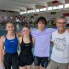 W1 Team mit 10 Medaillenplätzen bei 12 Starts aus Eggenstein zurück